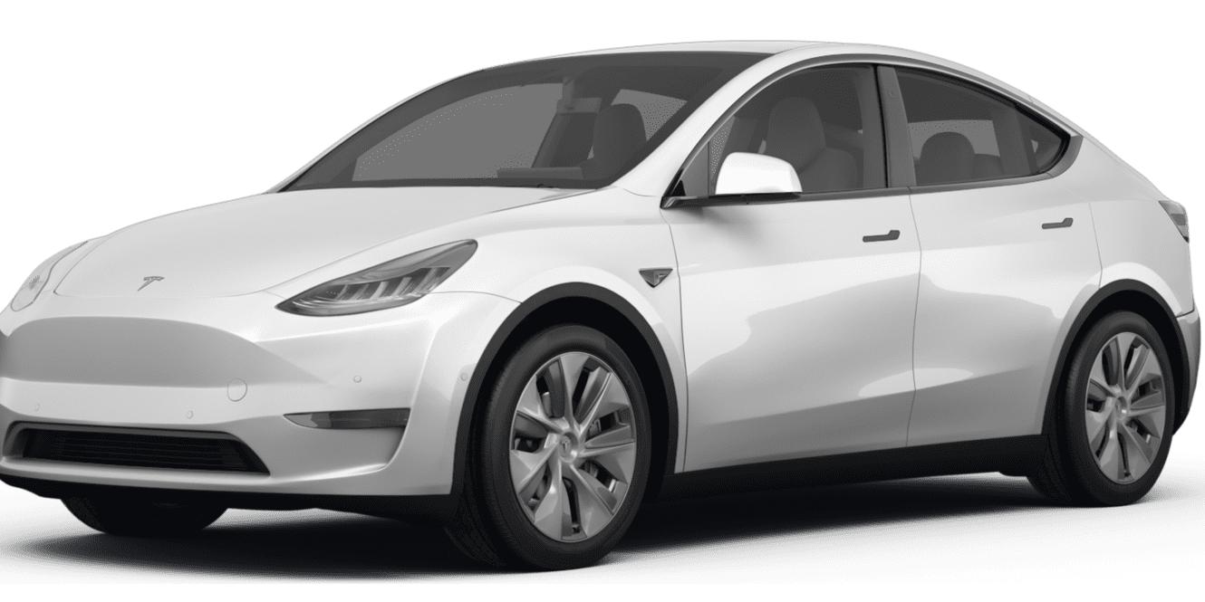 TESLA MODEL Y 2022 7SAYGDEE5NF358880 image